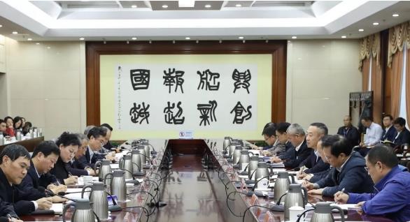 集團公司召開第一批“不忘初心、牢記使命”主題教育整治整改“回頭看”暨第二批工作推進會